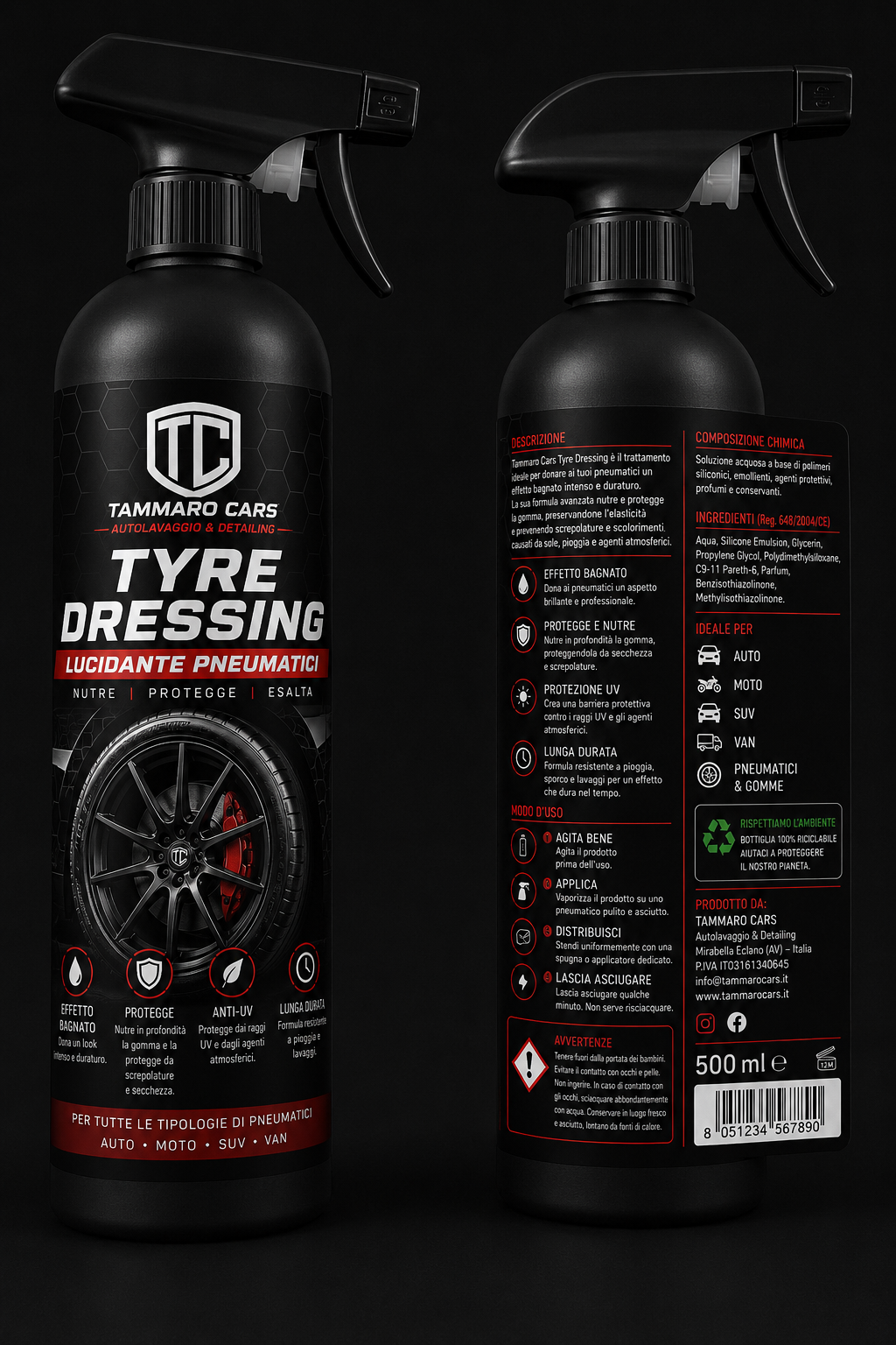 Tyre Dressing 500ml