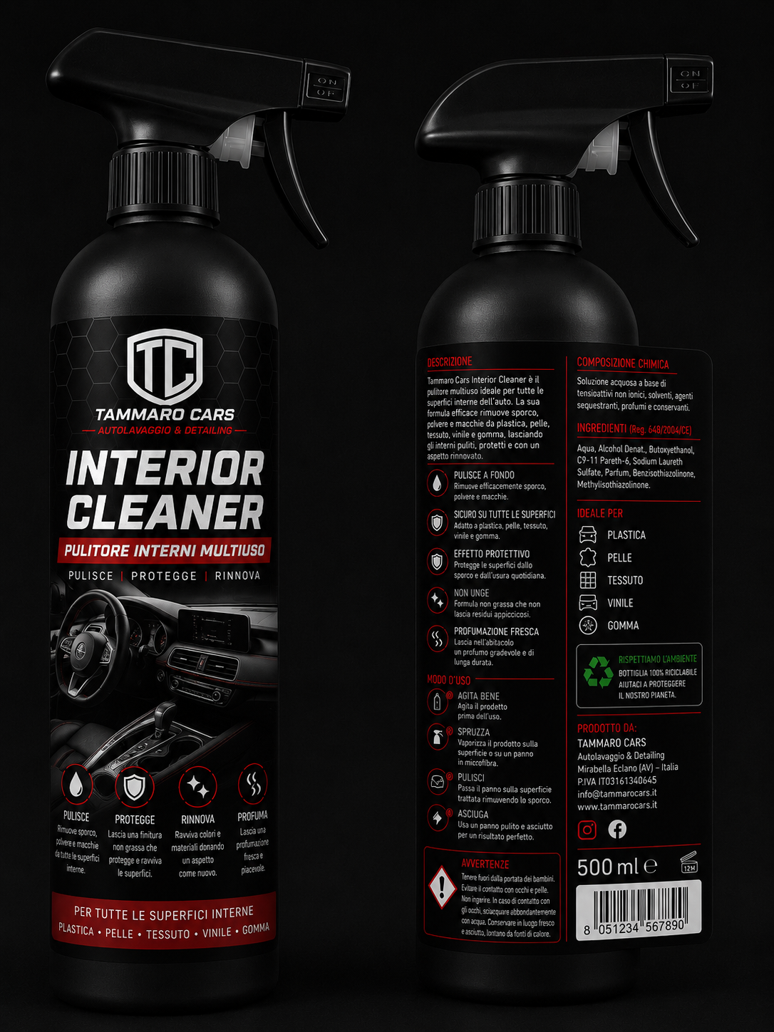 Interior Cleaner 