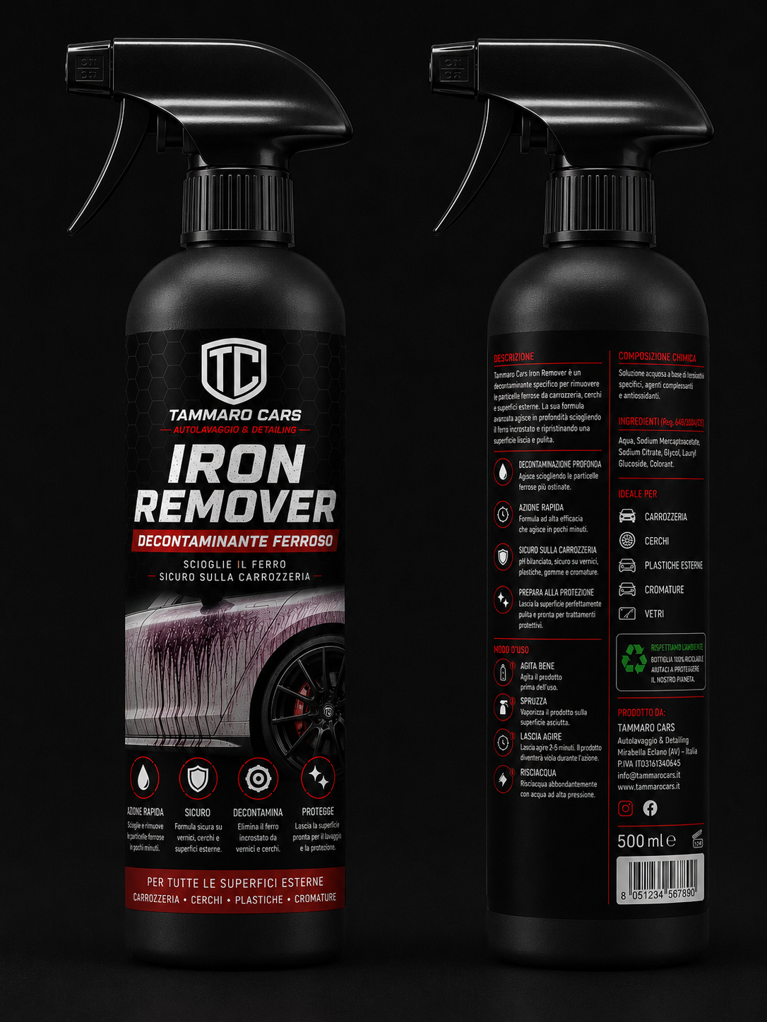 Iron Remover 