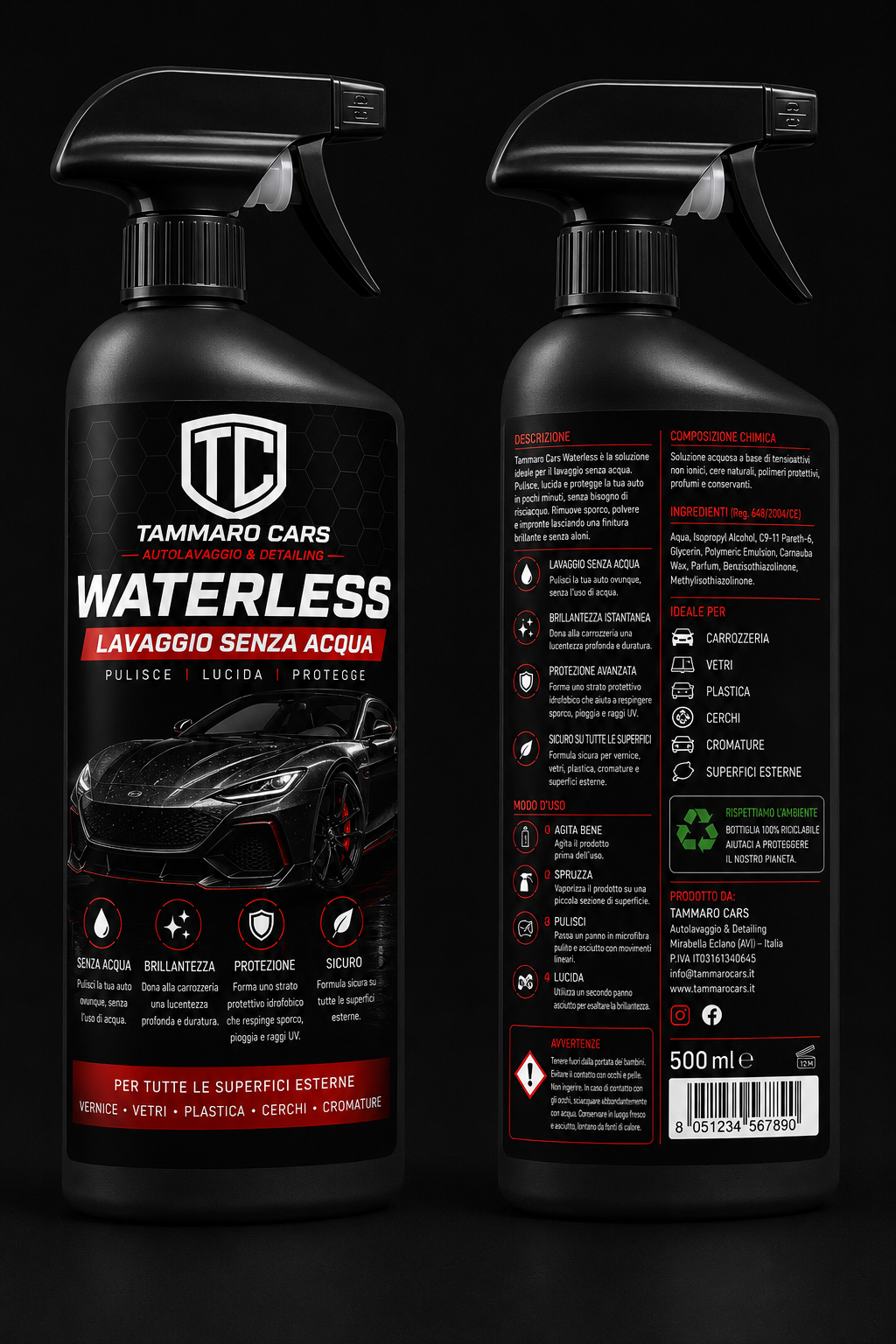 Lucida Carene Moto 500ml